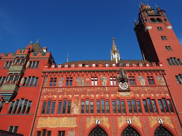A historic council building